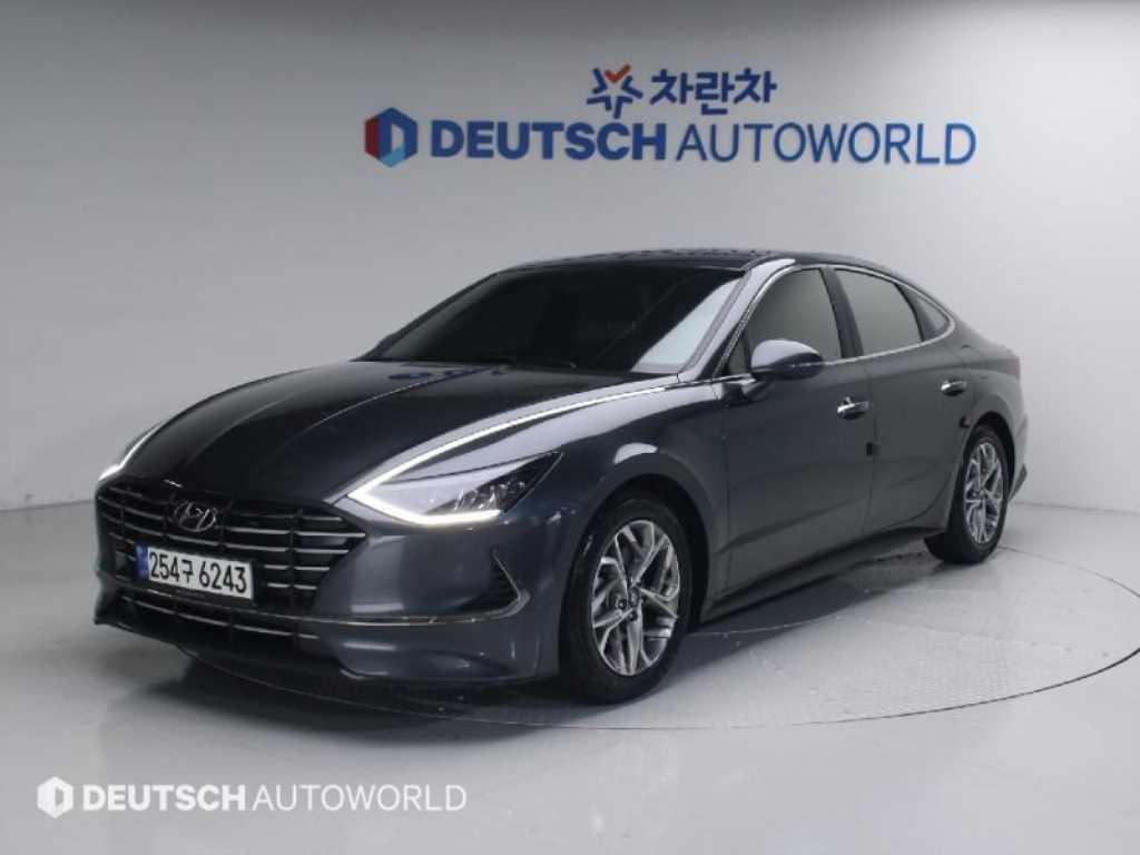 HYUNDAI Sonata 2021 Gris - Importación desde Corea - HF Imports Iquique - Foto 1