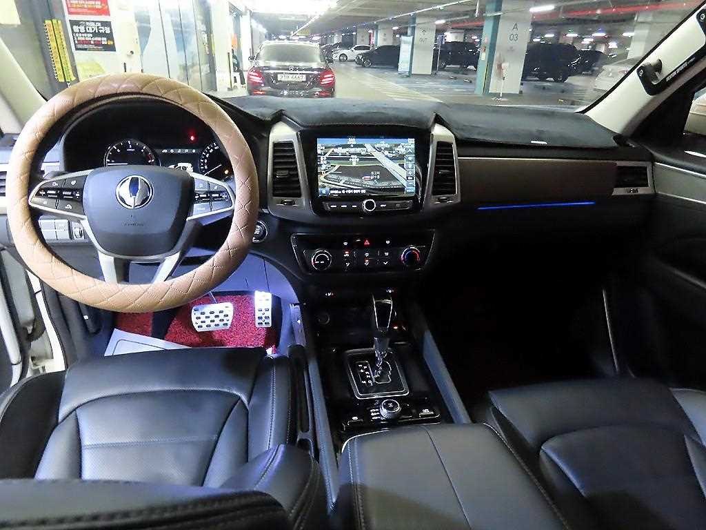 Ssangyong Rexton - Vista 2