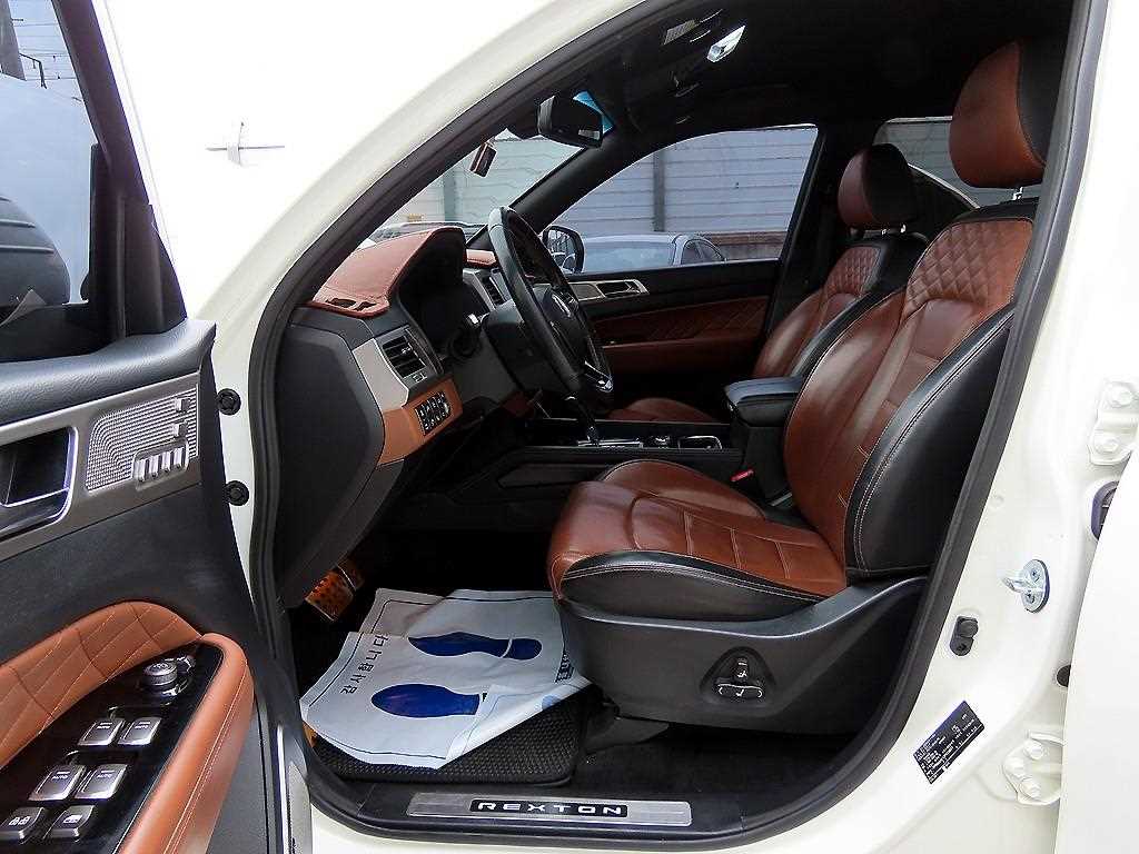 Ssangyong Rexton - Vista 5