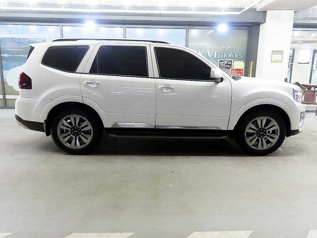 KIA Mohave - Vista 3