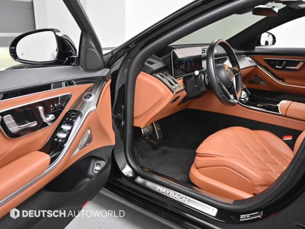 Mercedes Benz S Class - Vista 11