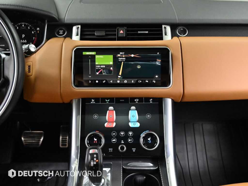 Land Rover Range Rover Sports 2019 Gris - Importación desde Corea - HF Imports Iquique - Foto 14