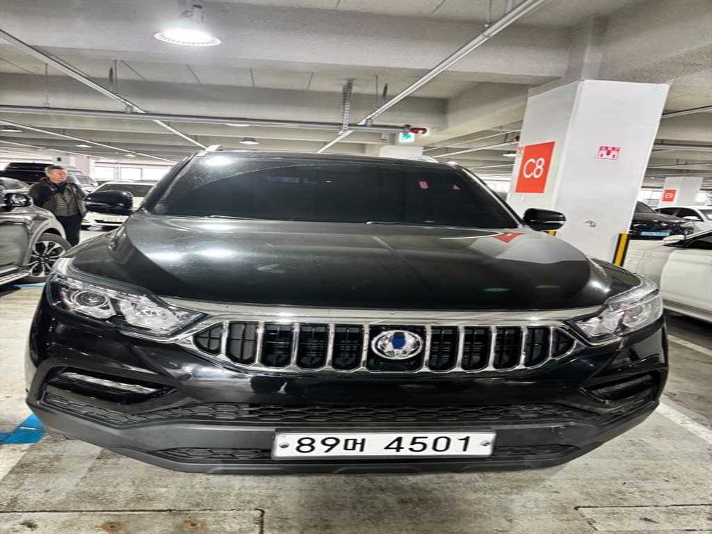 Ssangyong Rexton - Vista 3