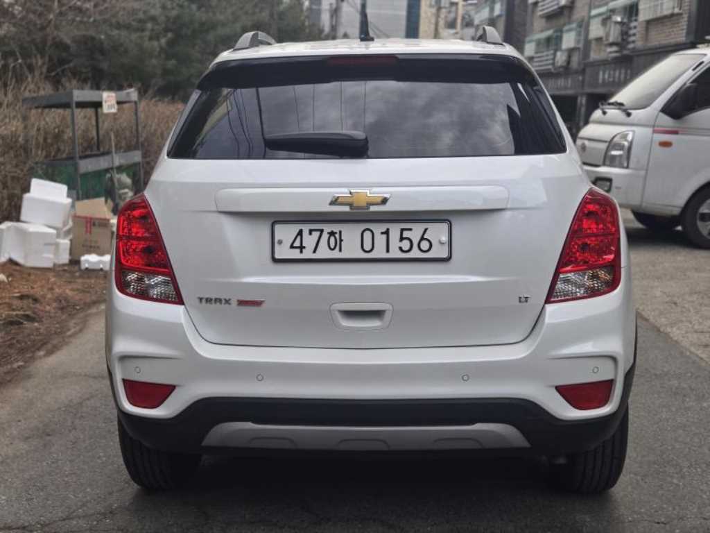 Chevrolet Trax - Vista 4