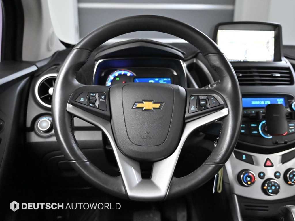 Chevrolet Trax 2016 Blanco - Importación desde Corea - HF Imports Iquique - Foto 13