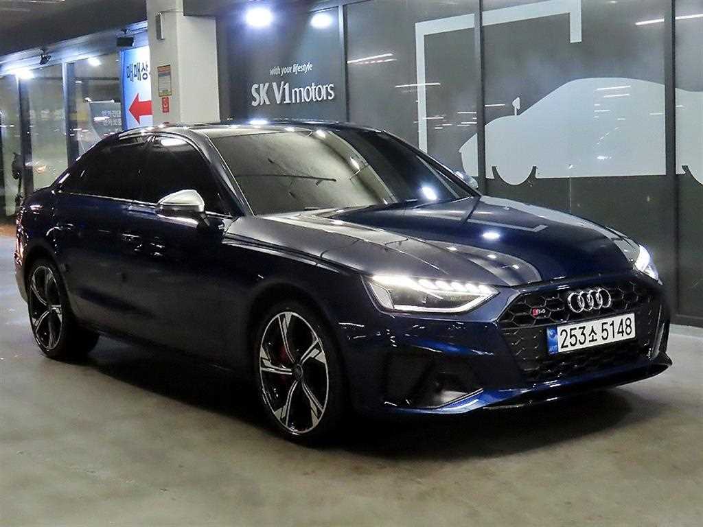 Audi S4 2023 Azul - Importación desde Corea - HF Imports Iquique - Foto 1