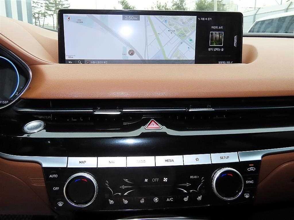 Genesis G80 2021 Negro - Importación desde Corea - HF Imports Iquique - Foto 14