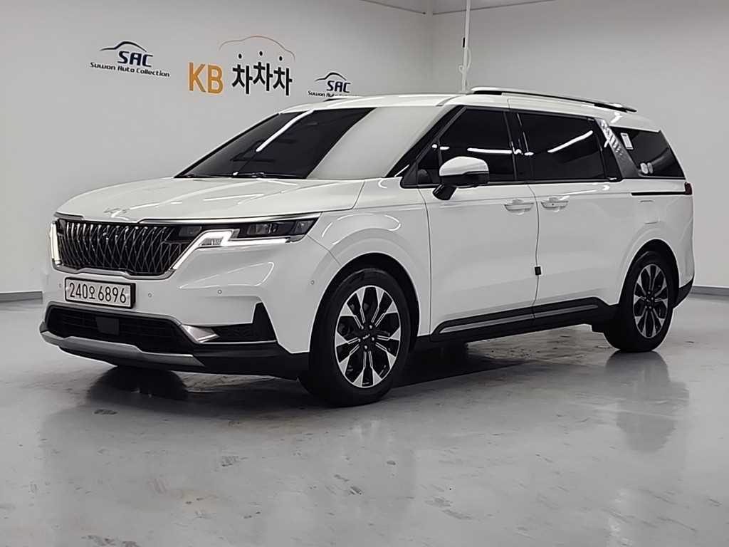 KIA Carnival 2023 Blanco - Importación desde Corea - HF Imports Iquique - Foto 1