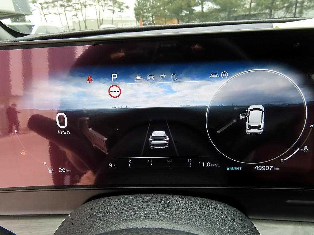 KIA Sportage - Vista 9