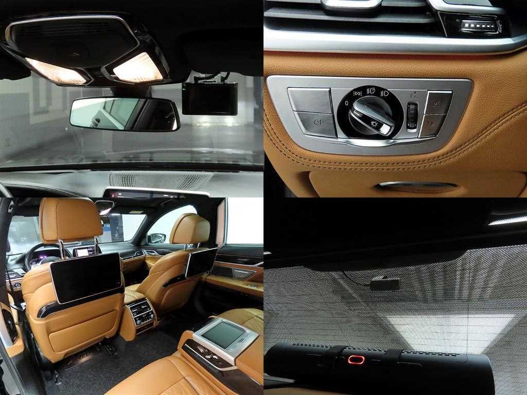 BMW 7 Series 2020 Negro - Importación desde Corea - HF Imports Iquique - Foto 16