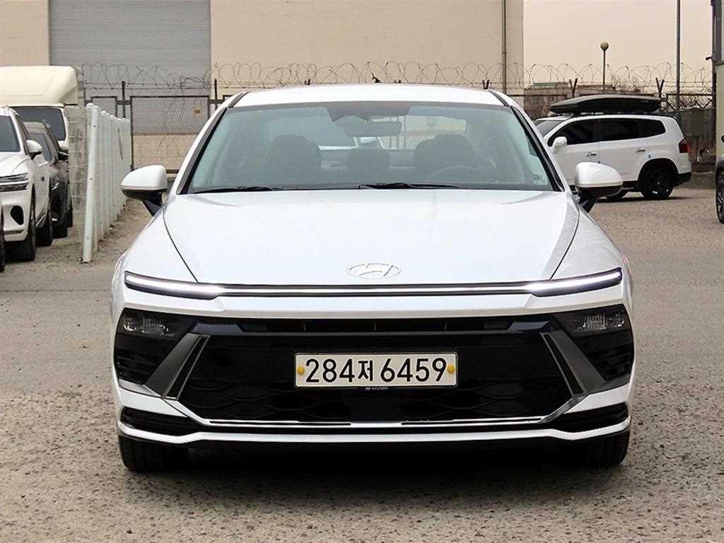 HYUNDAI Sonata 2026 Blanco - Importación desde Corea - HF Imports Iquique - Foto 1