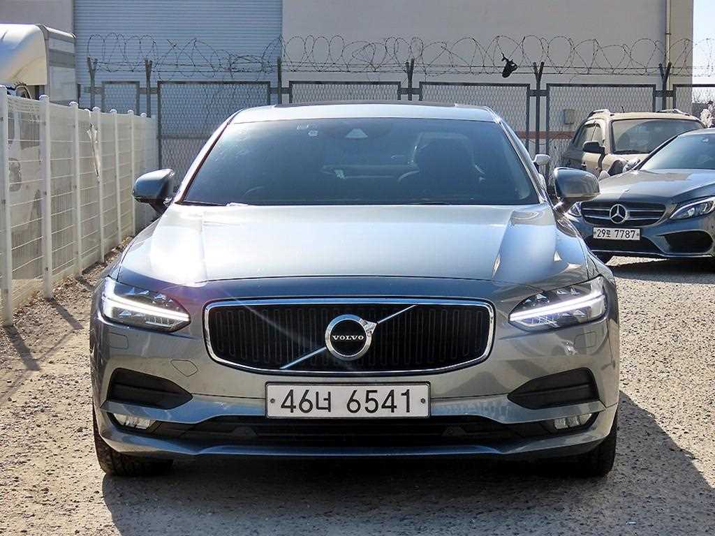 Volvo S90 2017 Gris - Importación desde Corea - HF Imports Iquique - Foto 1