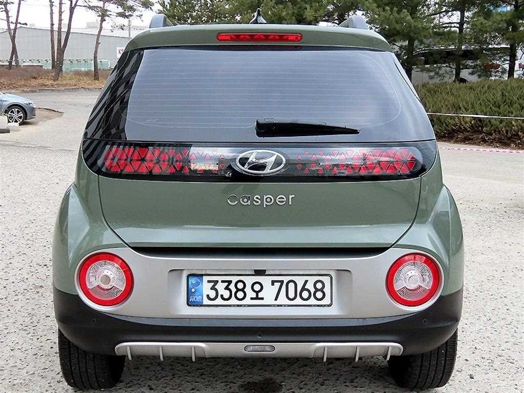 HYUNDAI Casper - Vista 4