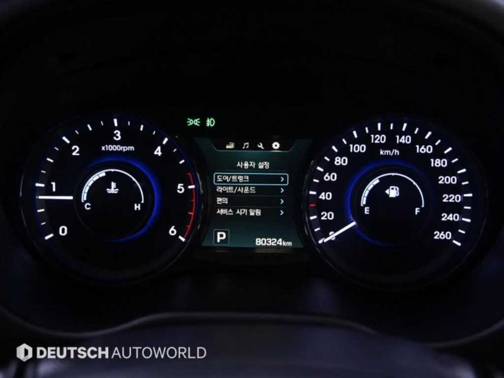 HYUNDAI Grandeur - Vista 8