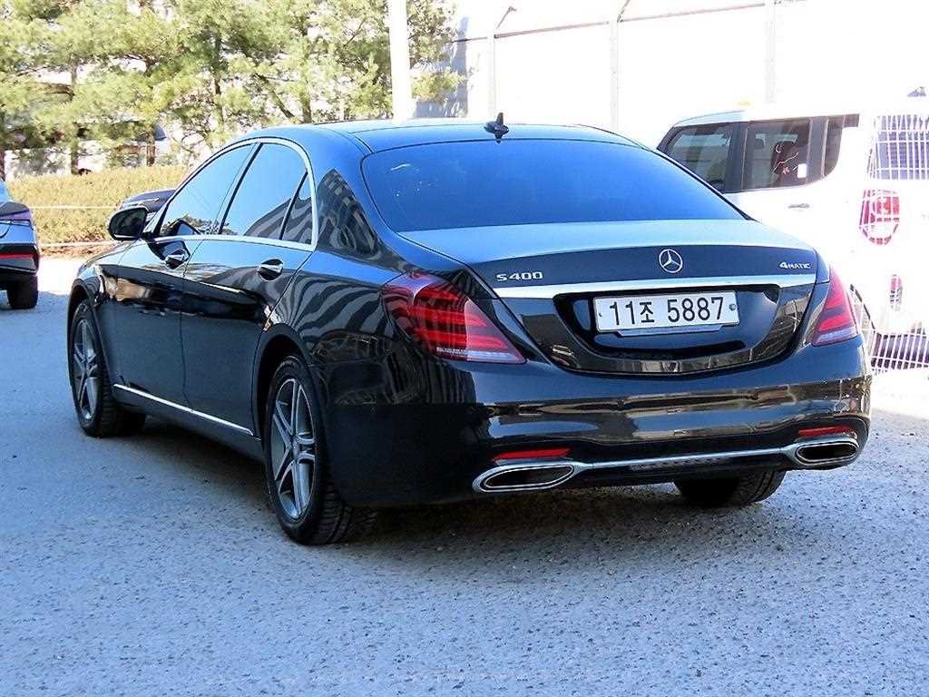 Mercedes Benz S Class - Vista 3