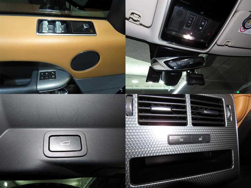 Land Rover Range Rover Sports 2019 Negro - Importación desde Corea - HF Imports Iquique - Foto 18