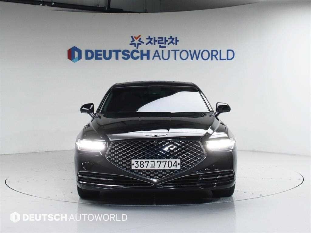 Genesis G90 - Vista 3