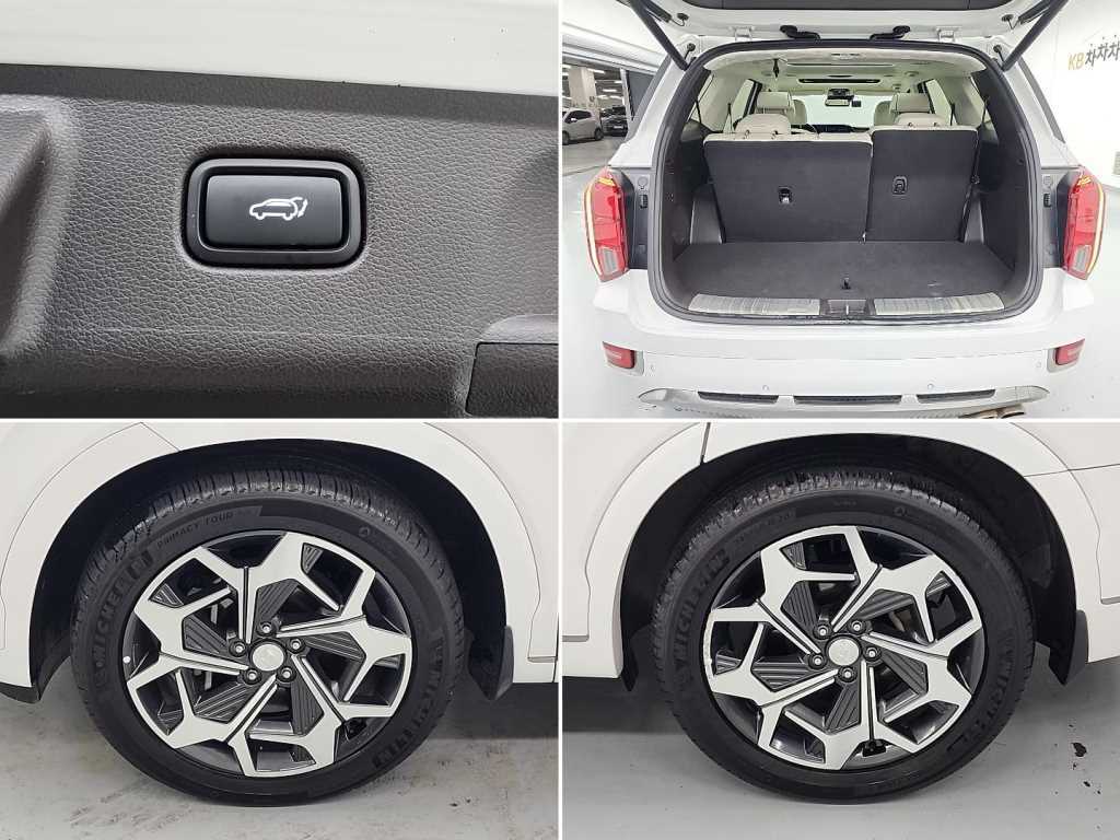 HYUNDAI Palisade 2022 Blanco - Importación desde Corea - HF Imports Iquique - Foto 18