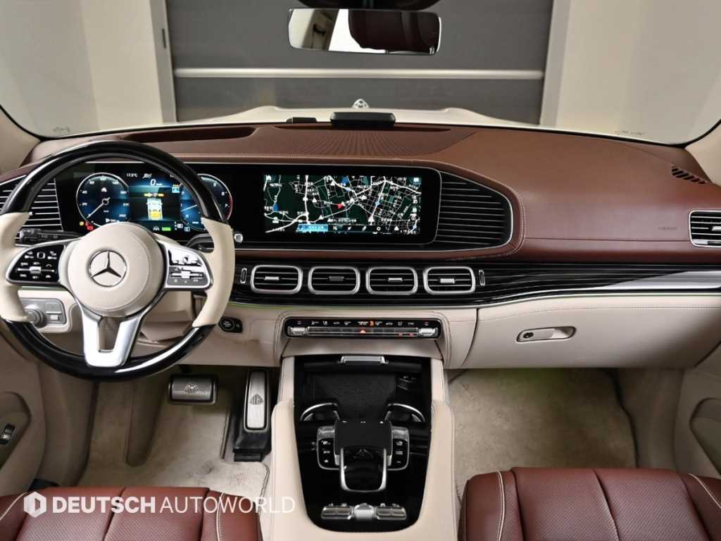 Mercedes Benz GLS Class - Vista 7