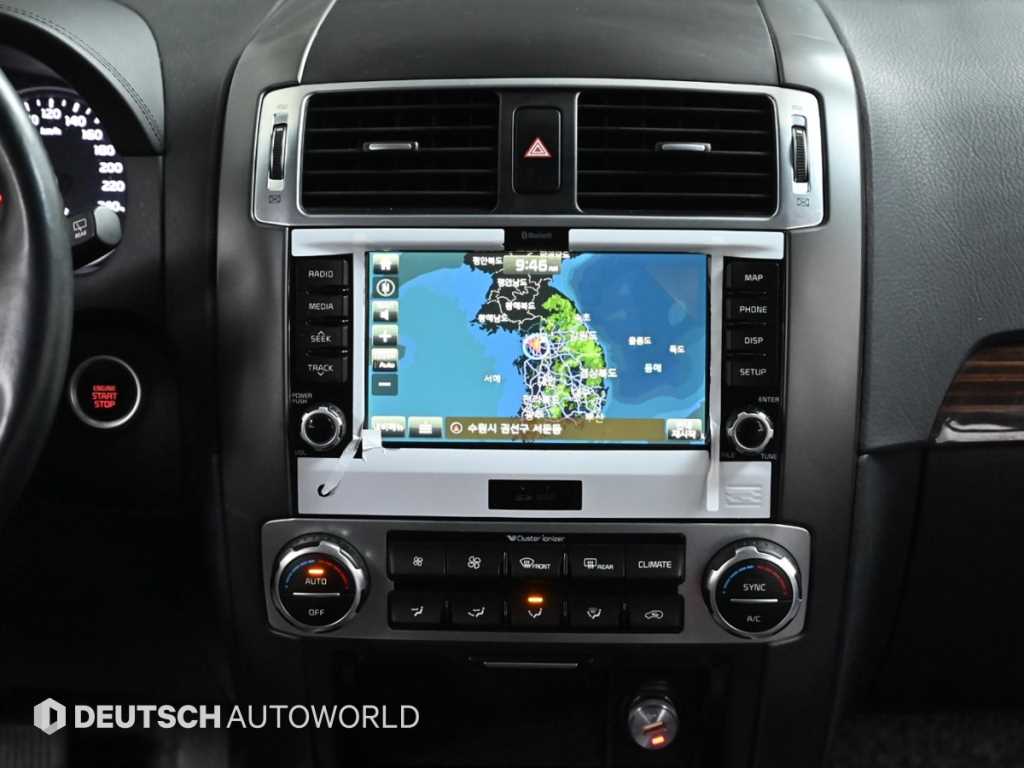 KIA Mohave - Vista 8