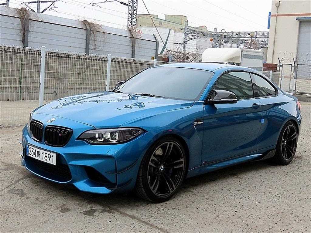 BMW 2 series - Vista 2