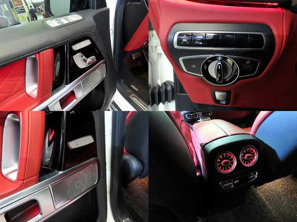 Mercedes Benz G Class (G Wagen) 2021 Blanco - Importación desde Corea - HF Imports Iquique - Foto 17