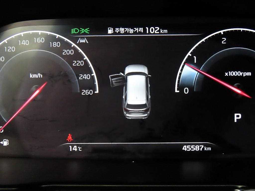 KIA Mohave - Vista 9