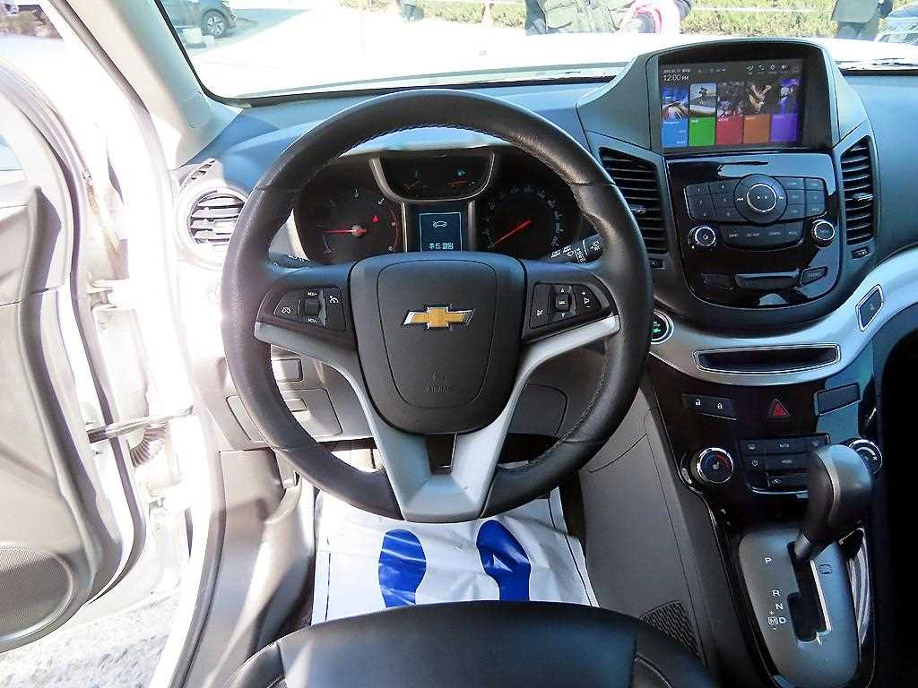 Chevrolet Orlando - Vista 8
