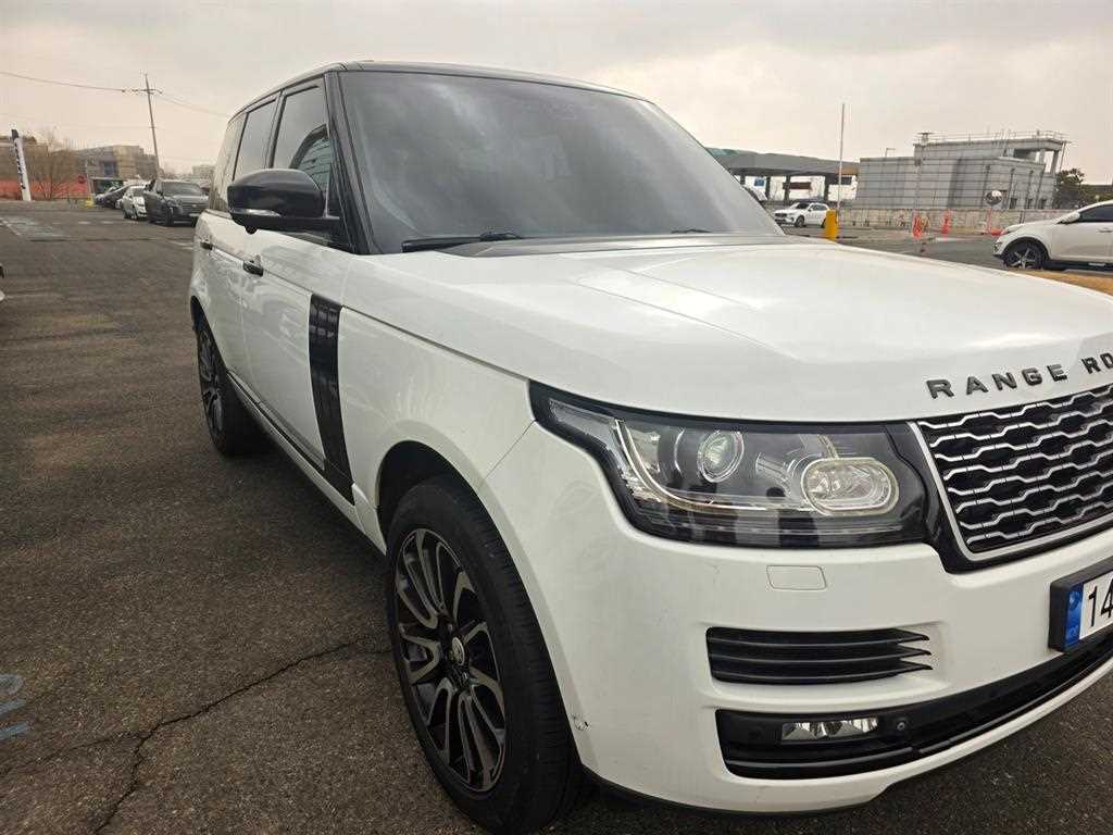 Land Rover Range Rover - Vista 4