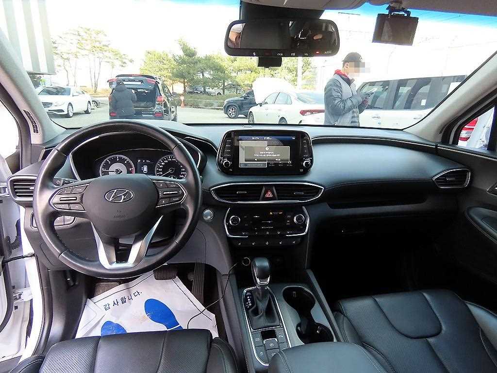 HYUNDAI Santa Fe - Vista 7