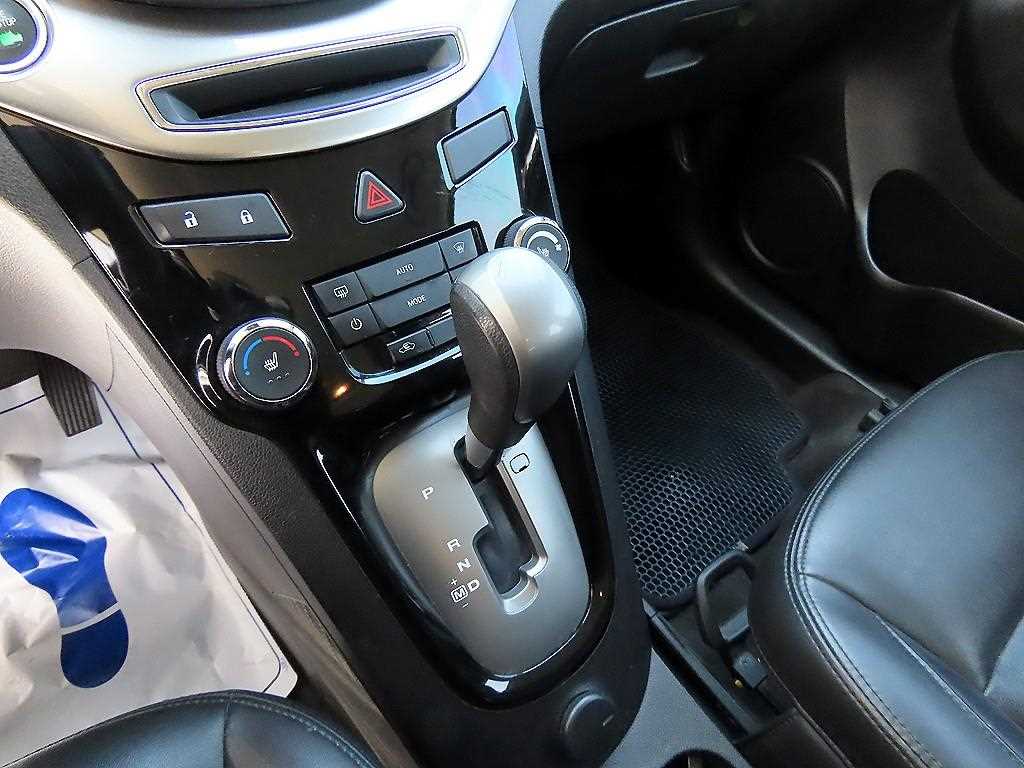 Chevrolet Orlando - Vista 10