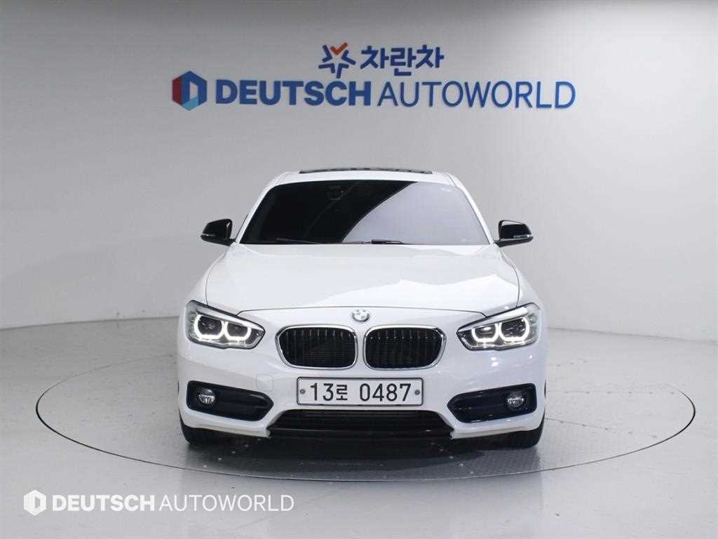 BMW 1 series - Vista 3