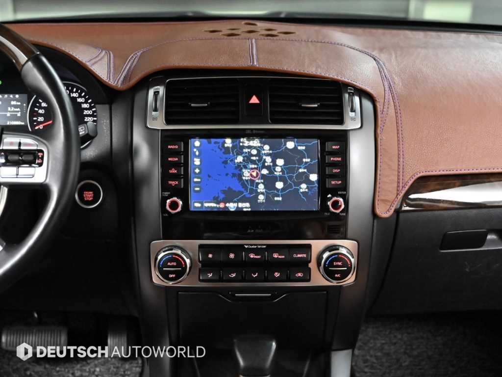 KIA Mohave 2018 Negro - Importación desde Corea - HF Imports Iquique - Foto 14