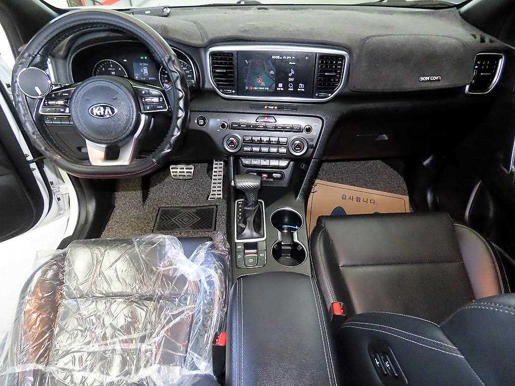 KIA Sportage - Vista 10