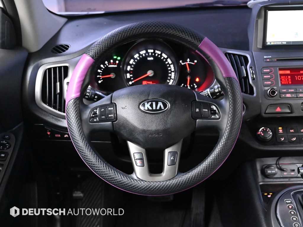 KIA Sportage 2015 Blanco - Importación desde Corea - HF Imports Iquique - Foto 13