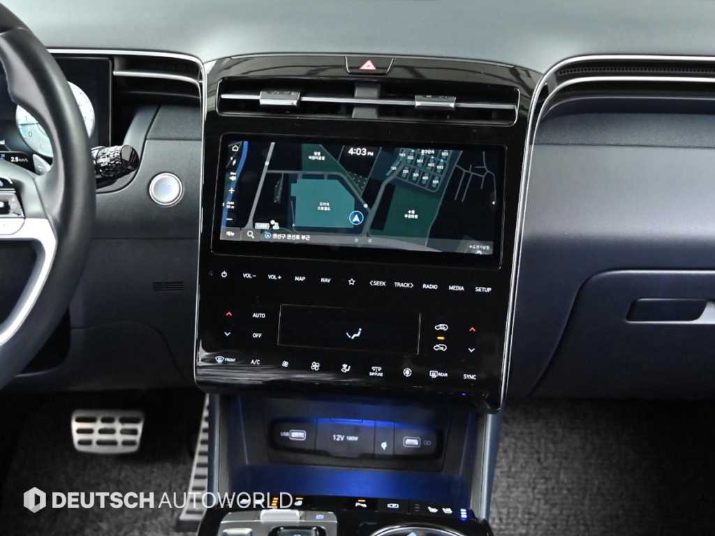 HYUNDAI Tucson 2022 Negro - Importación desde Corea - HF Imports Iquique - Foto 14