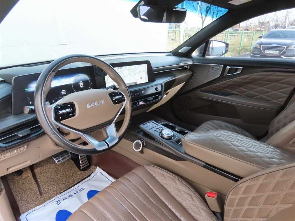 KIA K8 2023 Gris - Importación desde Corea - HF Imports Iquique - Foto 17