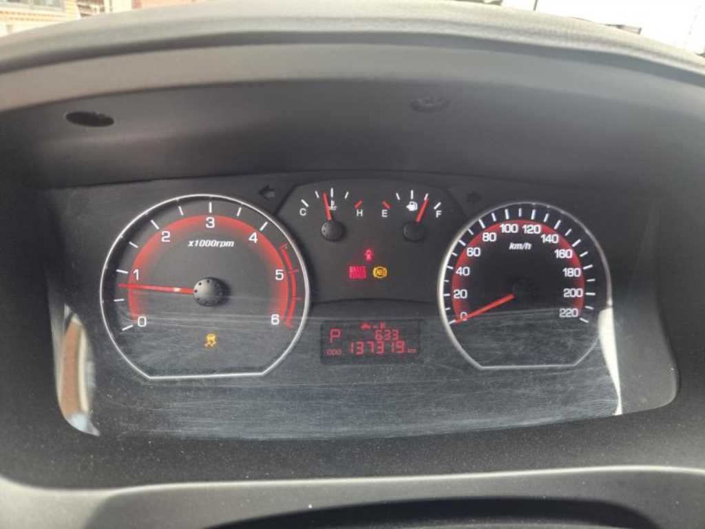 Ssangyong Korando - Vista 3