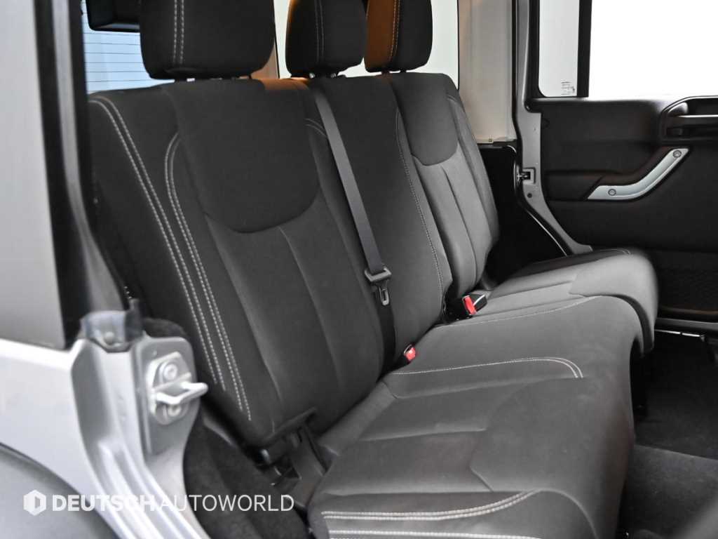 Jeep Wrangler - Vista 12