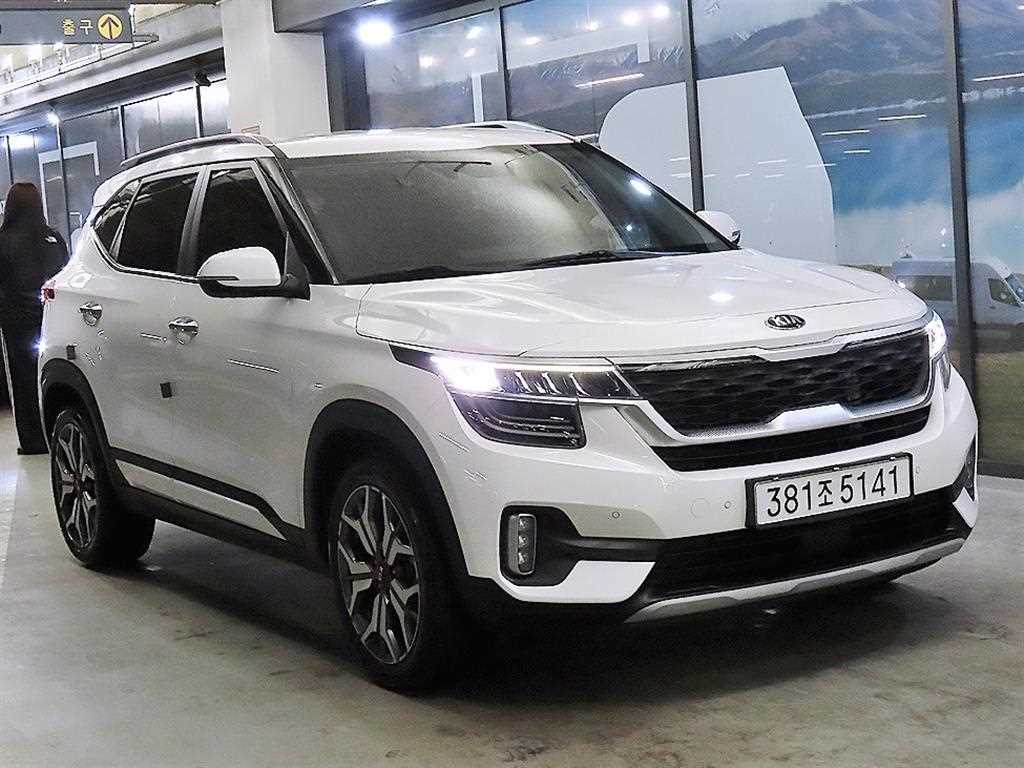 KIA Seltos 2020 Blanco - Importación desde Corea - HF Imports Iquique - Foto 1