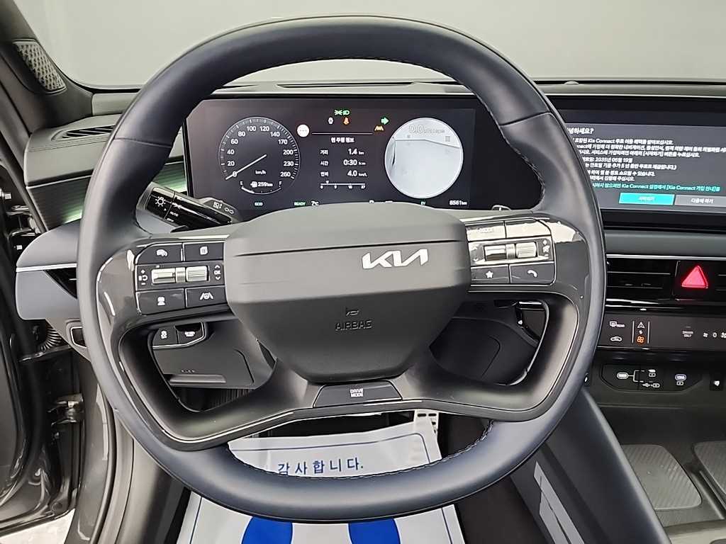 KIA K8 - Vista 9