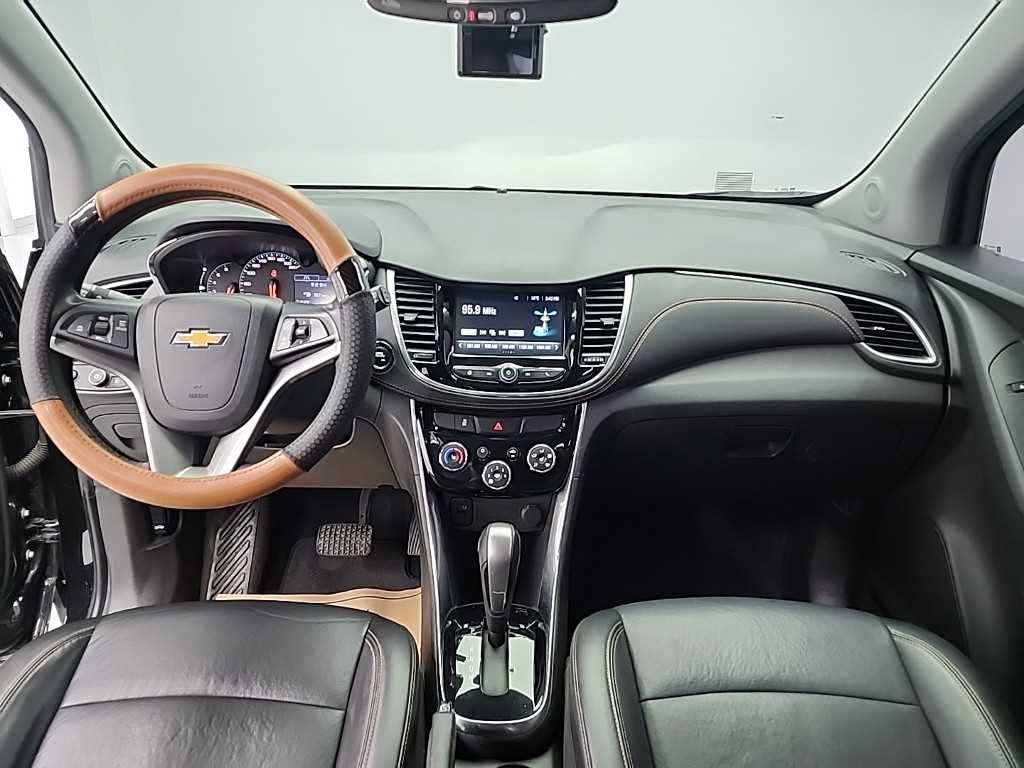 Chevrolet Trax - Vista 7