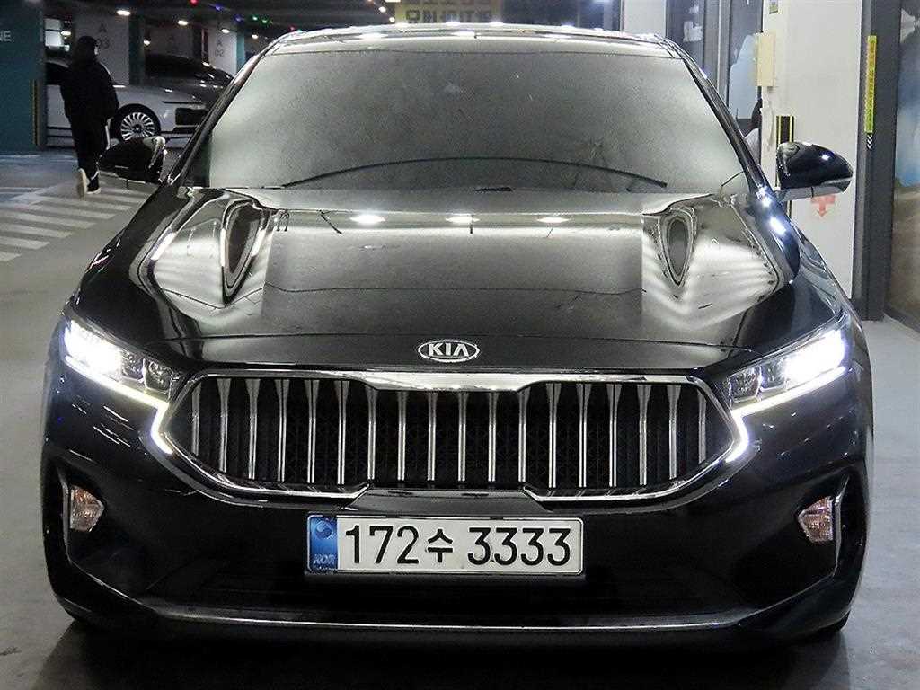KIA K7 2021 Negro - Importación desde Corea - HF Imports Iquique - Foto 1