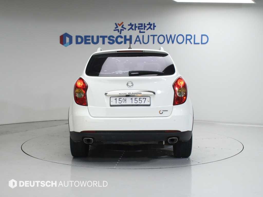 Ssangyong Korando - Vista 4