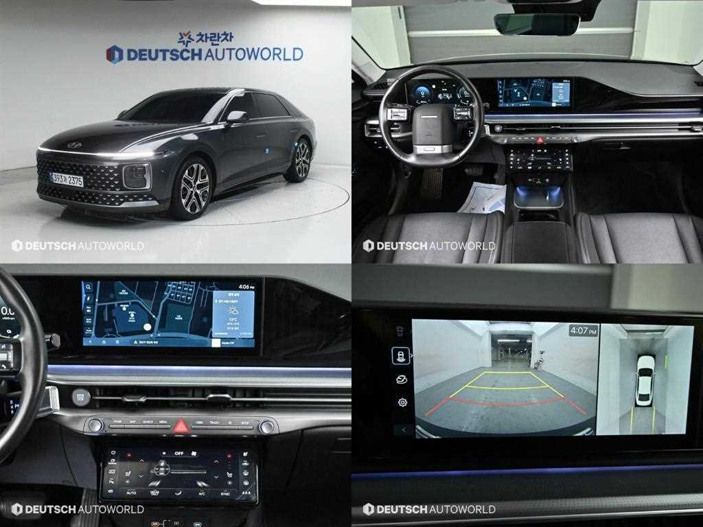 HYUNDAI Grandeur 2023 Gris - Importación desde Corea - HF Imports Iquique - Foto 1