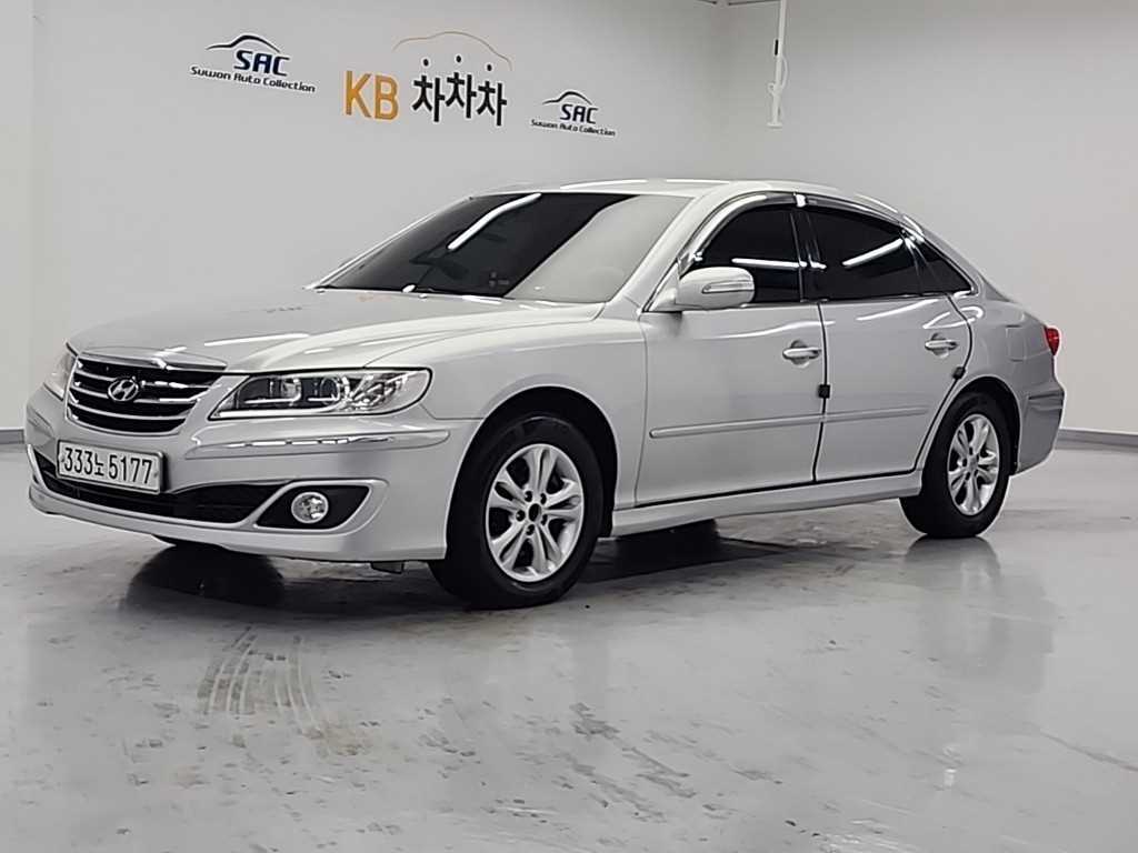 HYUNDAI Grandeur 2011 Gris - Importación desde Corea - HF Imports Iquique - Foto 1