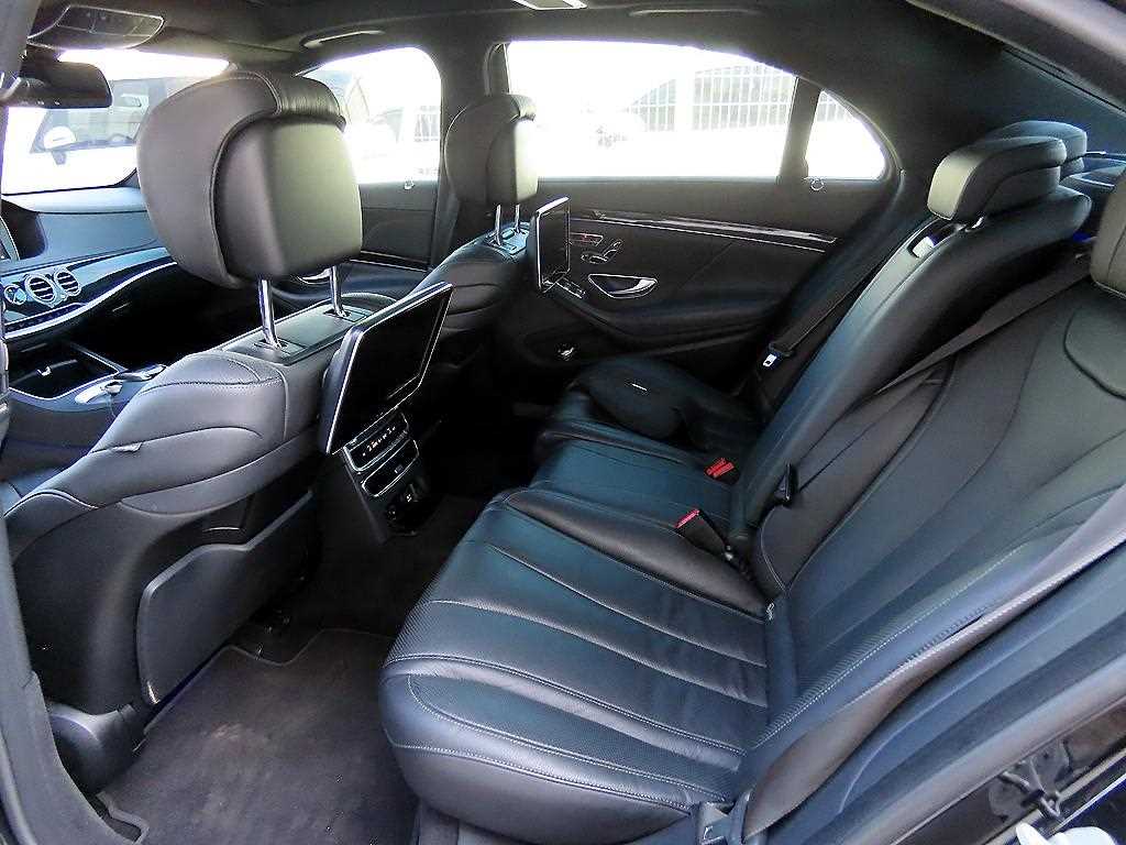 Mercedes Benz S Class - Vista 6