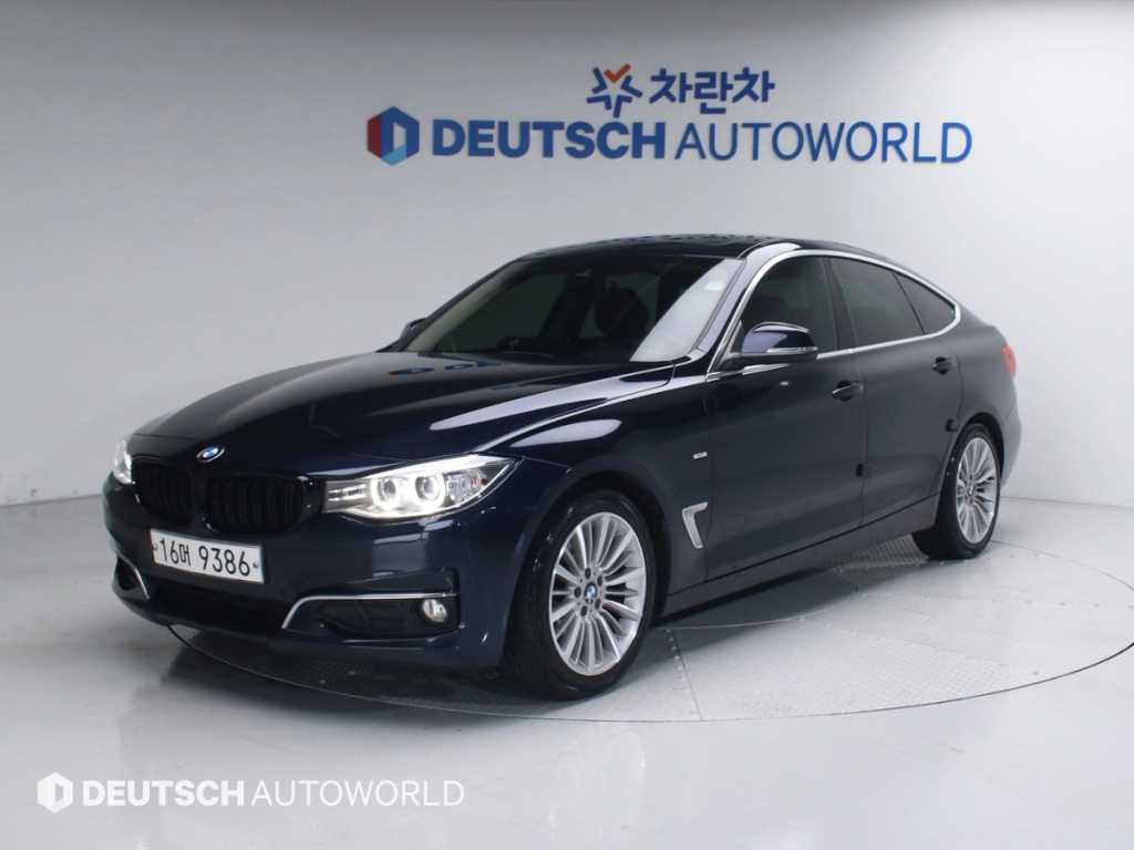BMW Gran Turismo 2014 Azul - Importación desde Corea - HF Imports Iquique - Foto 1