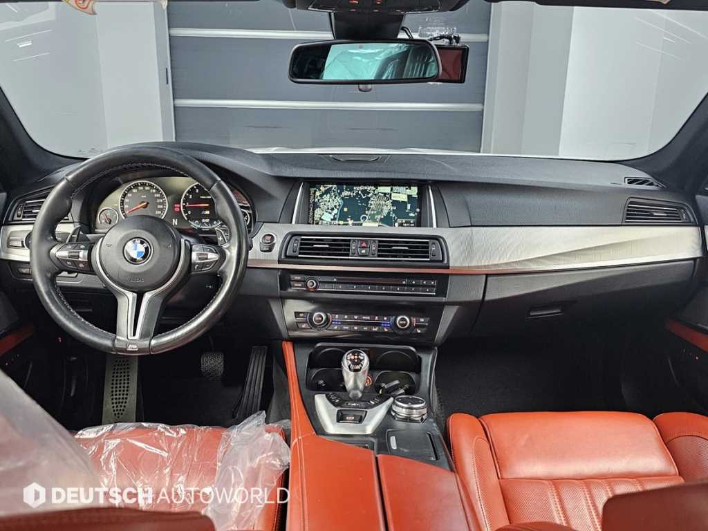 BMW 5 Series - Vista 7