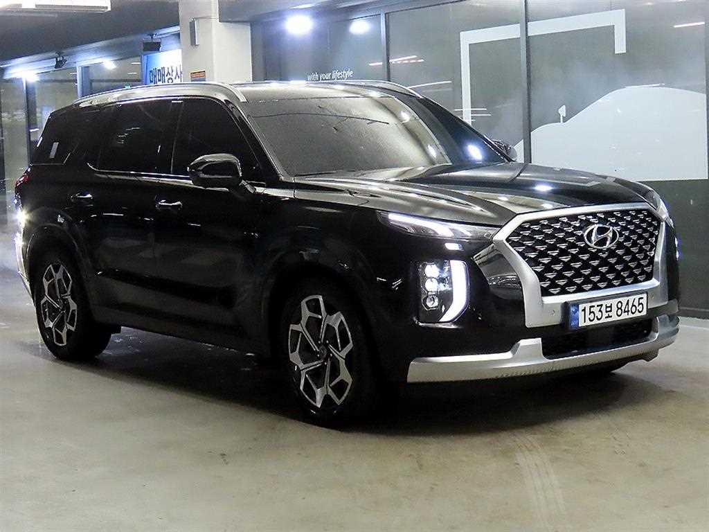 HYUNDAI Palisade 2021 Negro - Importación desde Corea - HF Imports Iquique - Foto 1